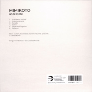 Back View : the MIMIKOTO project - UNEXISTENT (LP) - Pinyonbay Records / pinyon-001