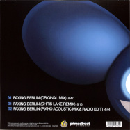 Back View : Deadmau5 - FAXING BERLIN - Play Records / PLAY12027