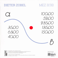 Back View : Dieter Zobel - MEZ 31, 00 (LP) - Bureau B / BB3861 / 05208871