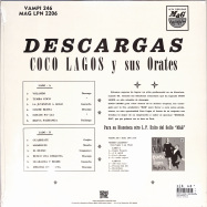 Back View : Coco Lagos Y Sus Orates - DESCARGAS (LP) - Vampisoul / VAMPI246 / 00151100
