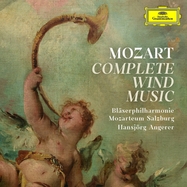 Back View : Blserphilharmonie Mozarteum Salzburg - MOZART: COMPLETE WIND MUSIC (5CD) - Deutsche Grammophon / 002894862457