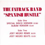 Back View : The Fatback Band - SPANISH HUSTLE (RED VINYL) - Groovin / GR-1248R