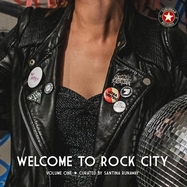 Back View : Various - WELCOME TO ROCK CITY-A SUBURBAN COMPILATION (LP) - Suburban / BURBLP228