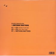 Back View : Enzo Siragusa - NOTHING MATTERS - Fuse / FUSE048