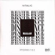 Back View : Vitalic - DISSIDAENCE VOL 1& 2 (2LP, COLORED GATEFOLD) - Citizen Records / CLV008LP