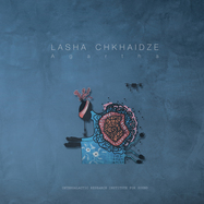Back View : Lasha Chkhaidze - AGARTHA LP - Intergalactic Research Institute For Sound / IRIS010