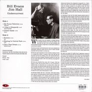Back View : Bill Evans & Jim Hall - UNDERCURRENT (LP) - Not Now / NOTLP344