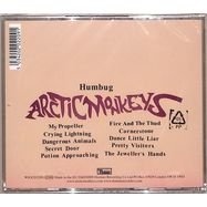 Back View : Arctic Monkeys - HUMBUG (JEWEL CASE, CD) - Domino Records / WIGCD220S