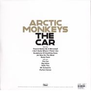 Back View : Arctic Monkeys - THE CAR (LP + MP3) - Domino Records / WIGLP455