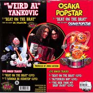 Back View : Weird Al Yankovic & Osaka Popstar - BEAT ON THE BRAT (RED & BLACK VINYL) - Demented Punk / 00154569