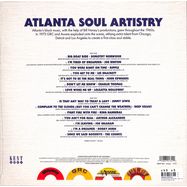 Back View : Various Artists - ATLANTA SOUL ARTISTRY 1965-1975 (BLACK VINYL) - Ace Records / KENTLP 523