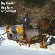 Back View : Ray Charles - THE SPIRIT OF CHRISTMAS (LP) - Tangerine / 05234401