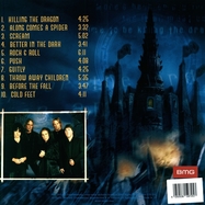 Back View : DIO - KILLING THE DRAGON (REMASTERED) (LP) (180GR.) - BMG Rights Management / 405053859725