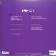 Back View : T.Rex - 1971 (2-LP BLACK VINYL) - Demon Records / demrec 1040