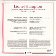 Back View :  Lionel Hampton - ESSENTIAL WORKS: 1953-1954 (2LP) - Masters Of Jazz / MOJ127