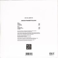 Back View : Carlos Franzetti - GRAFFITI (LP) - Jazz Room Records / jazzr019