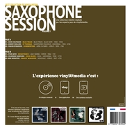 Back View : Various - VINYL & MEDIA: SAXOPHONE SESSION VOL.1 (LP) - Diggers Factory / VCJS100
