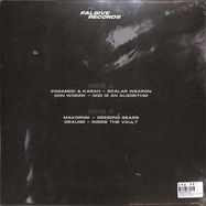 Back View : Various Artists - DYNAMICAL FRICTION (CLEAR VINYL) - Falsive Records / FALX001