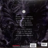 Back View : Dark Embrace - DARK HEAVY METAL (LTD.BLUE LP) (LP) - Massacre / MASLB 1269