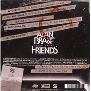 Back View : Alan Braxe & Friends - THE UPPER CUTS (2023 EDITION) (CD) - Domino Records / SMGLR004CD