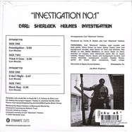 Back View : Carl Sherlock Holmes - INVESTIGATIONS NO.1 45S COLLECTION (2X7 INCH) - Dynamite Cuts / DYNAM711819