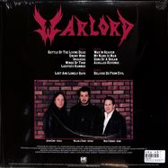 Back View : Warlord - RISING OUT OF THE ASHES (SPLATTER VINYL, 2LP) - High Roller Records / HRR 857LPSP