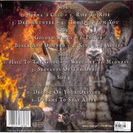 Back View : Black & Damned - SERVANTS OF THE DEVIL (LTD.GTF.GREY / ORANGE 2 LP) - Roar! Rock Of Angels Records Ike / ROAR 2304LP
