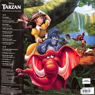 Back View : OST / Various - TARZAN-TRANSPARENT GREEN VINYL (LP) - Walt Disney Records / 8752858