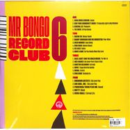 Back View : Various - MR BONGO RECORD CLUB VOL.6 (black 2LP) - Mr Bongo / MRBLP270