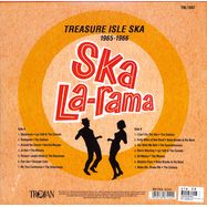 Back View : Various Artists - SKA LA-RAMA (YELLOW VINYL LP, RSD 2023) - BMG / 4050538874402