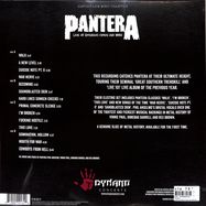 Back View : Pantera - LIVE AT DYNAMO OPEN AIR 1998 (red 2LP) - Dynamo Concerts / 21340