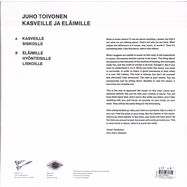 Back View : Juho Toivonen - KASVEILLE JA ELAIMILLE (LP) - Futura Resistenza / RESLP023