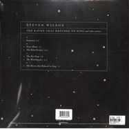 Back View : Steven Wilson - THE RAVEN THAT REFUSED (LTD. TRANSPARENT ORANGE 2LP) - SPP 0802644836232_indie