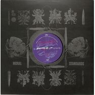 Back View : Various Artists - LOUD MOVING FAST - Moral Standards / MOST007
