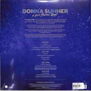 Back View : Donna Summer - A HOT SUMMER NIGHT (transparent 2LP) - Driven By The Music / DBTMLP211