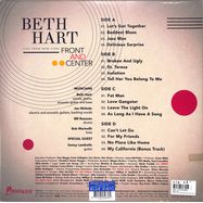 Back View : Beth Hart - FRONT AND CENTER-LIVE FROM NEW YORK (LTD.BLUE 2LP) - Mascot Label Group / PRD755412