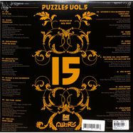 Back View : Various - PUZZLES VOL. 5 (2LP) - Raw Tapes / LPRAW95