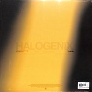 Back View : Halogenix - VIPER STYLE / LANA (YELLOW MARBLED VINYL) - Critical Music / CRIT215