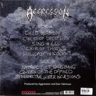 Back View : Aggression - FROZEN AGGRESSORS (LTD. BLACK VINYL) (LP) - Massacre / MASL 1276