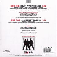 Back View : Run DMC - DOWN WITH THE KING (COLOURED 7 NCH) - Get On Down / GET786-7