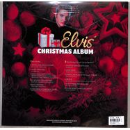 Back View : Elvis Presley - ELVIS CHRISTMAS ALBUM (LP) - Second Records / 00161733