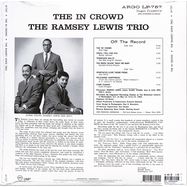 Back View : The Ramsey Lewis Trio - THE IN CROWD (ACOUSTIC SOUNDS) (LP) - Verve / 5836494