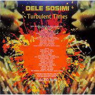 Back View : Dele Sosimi - TURBULENT TIMES/ THE JOE CLAUSSELL REMIXES - Sacret Rhythm / SRM230
