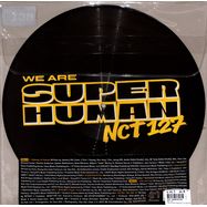 Back View : NCT 127 - THE 4TH MINI ALBUM NCT ?127 WE ARE SUPERHUMAN (LP) - Caroline / 6480160