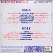 Back View : The Bony King Of Nowhere - EVERYBODY KNOWS (LP, BLACK VINYL) - UNDAY RECORDS / UNDAY160LP