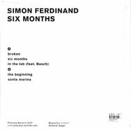 Back View : Simon Ferdinand - SIX MONTHS - Polycarp Records / PCR012