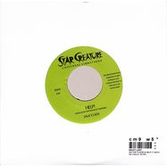 Back View : Saucy Lady - ON THE FLOOR & HELP (7 INCH) - Star Creature / SC7003