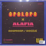 Back View : Opolopo X Alafia - AXXANXXAN / AXXIOVE - Canopy / CNPY008-1