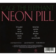 Back View : Cage The Elephant - NEON PILL (CD) - Rca International / 19658879092