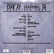 Back View : Def Leppard - LIVE AT LEADMILL (COL. 2LP (SILVER) - RSD 24) - Eagle Rock Entertainment Ltd / 5843551_indie